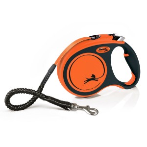 Hundeleine Flexi XTREME 5 m L Orange