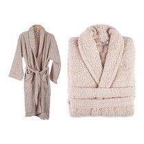 Dressing Gown Berilo REF-2/ML Beige