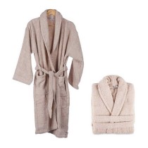 Dressing Gown Berilo REF-2/ML Beige