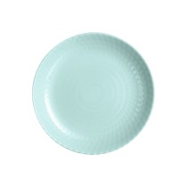 Assiette à dessert Luminarc Pampille Turquoise verre (19 cm) (24 Unités)