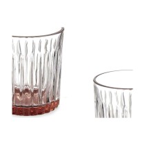 Glass Vivalto Exotic Brown Crystal 330 ml (6 Units)