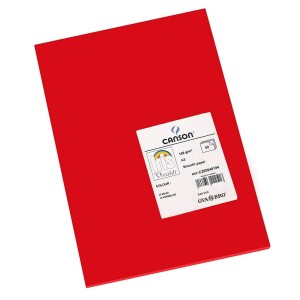 Papiers carton Iris Rouge