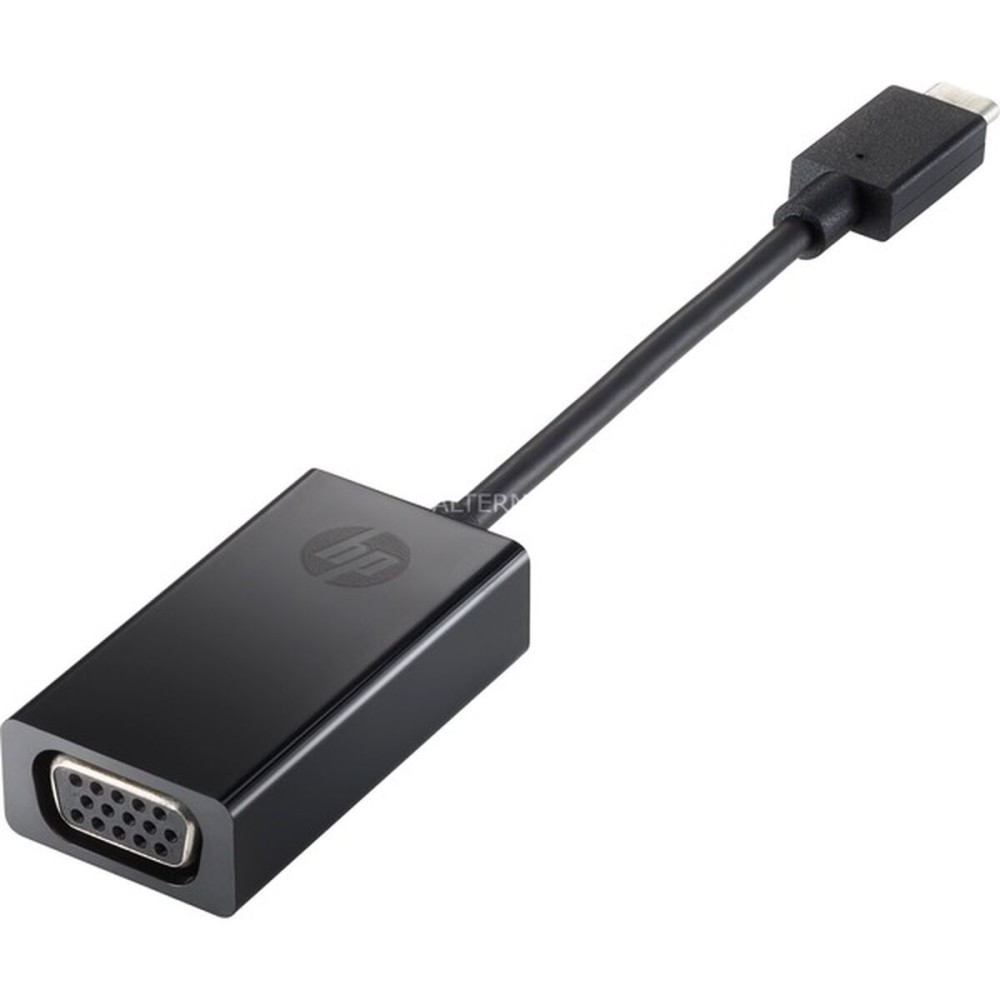 Adaptateur USB C vers VGA HP P7Z54AAABB Noir