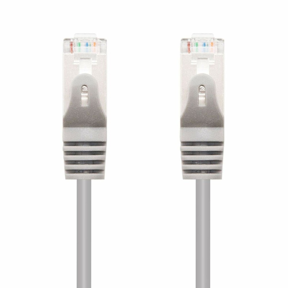 Câble Réseau Rigide UTP 6ème Catégorie NANOCABLE 15m Cat6e Gris 15 m