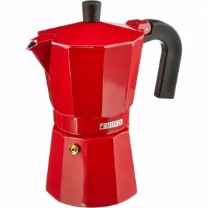 Italienische Kaffeemaschine Monix M281709 6 Tassen Erdbeere