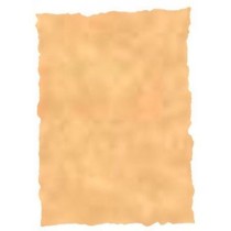 Papier parchemin Michel Multicouleur Ocre A4 25 Pièces