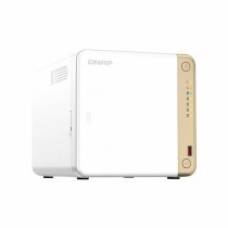 Stockage en Réseau NAS Qnap TS-462-4G Blanc