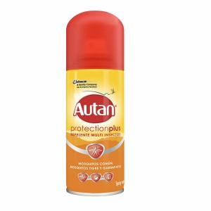 Répulsif de Moustiques Commun et Tigre Autan (100 ml)