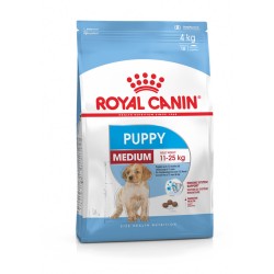 Fodder Royal Canin Medium Puppy Kid/Junior Chicken Vegetable 15 kg