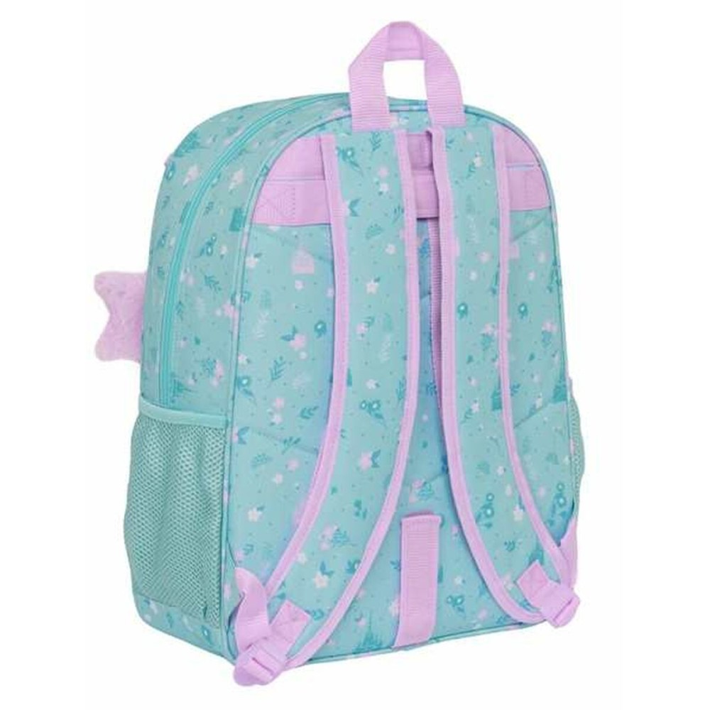 Schulrucksack Frozen Hello spring Blau