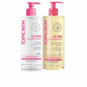 Body Lotion Topicrem UH 2 Pieces