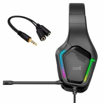 Headphones with Microphone Cool Black