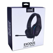 Headphones with Microphone Cool Black