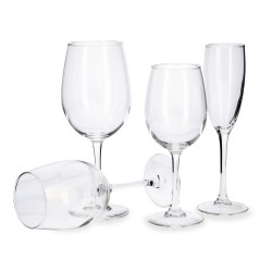 Champagne glass Luminarc Duero Transparent Glass (170 ml) (6 Units)