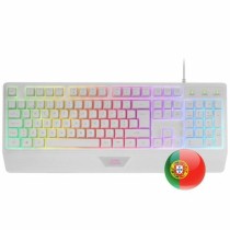 Tastatur Mars Gaming Weiß