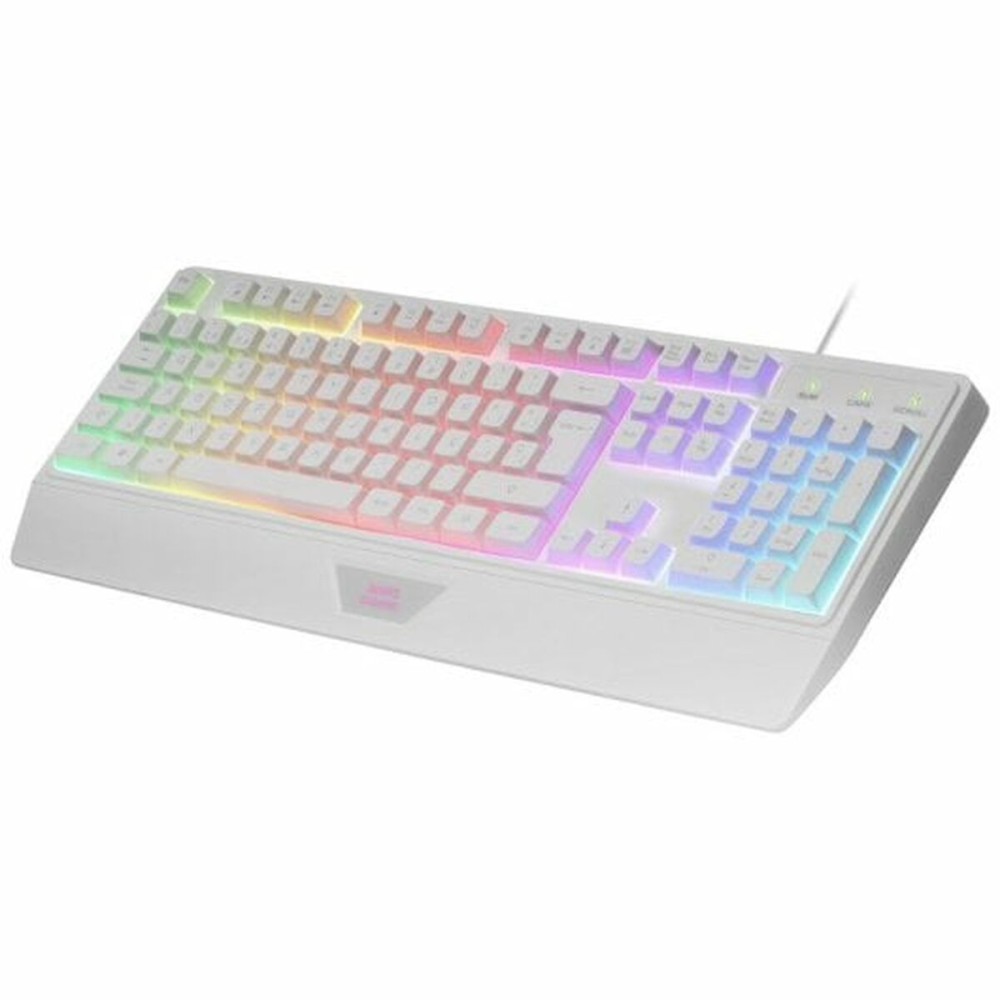 Clavier Mars Gaming Blanc