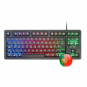 Clavier Mars Gaming Noir Espagnol Qwerty