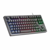 Clavier Mars Gaming Noir Espagnol Qwerty