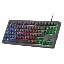 Keyboard Mars Gaming Black Spanish Qwerty