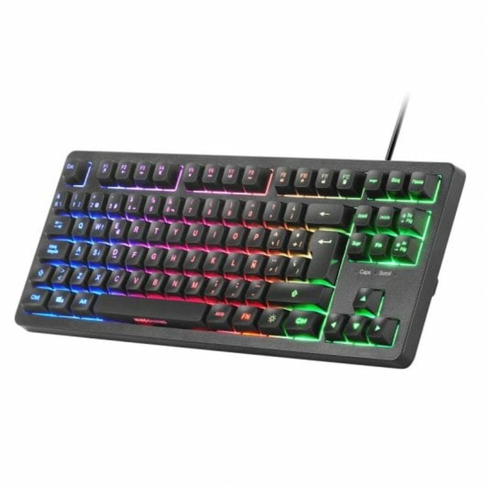 Clavier Mars Gaming Noir Espagnol Qwerty