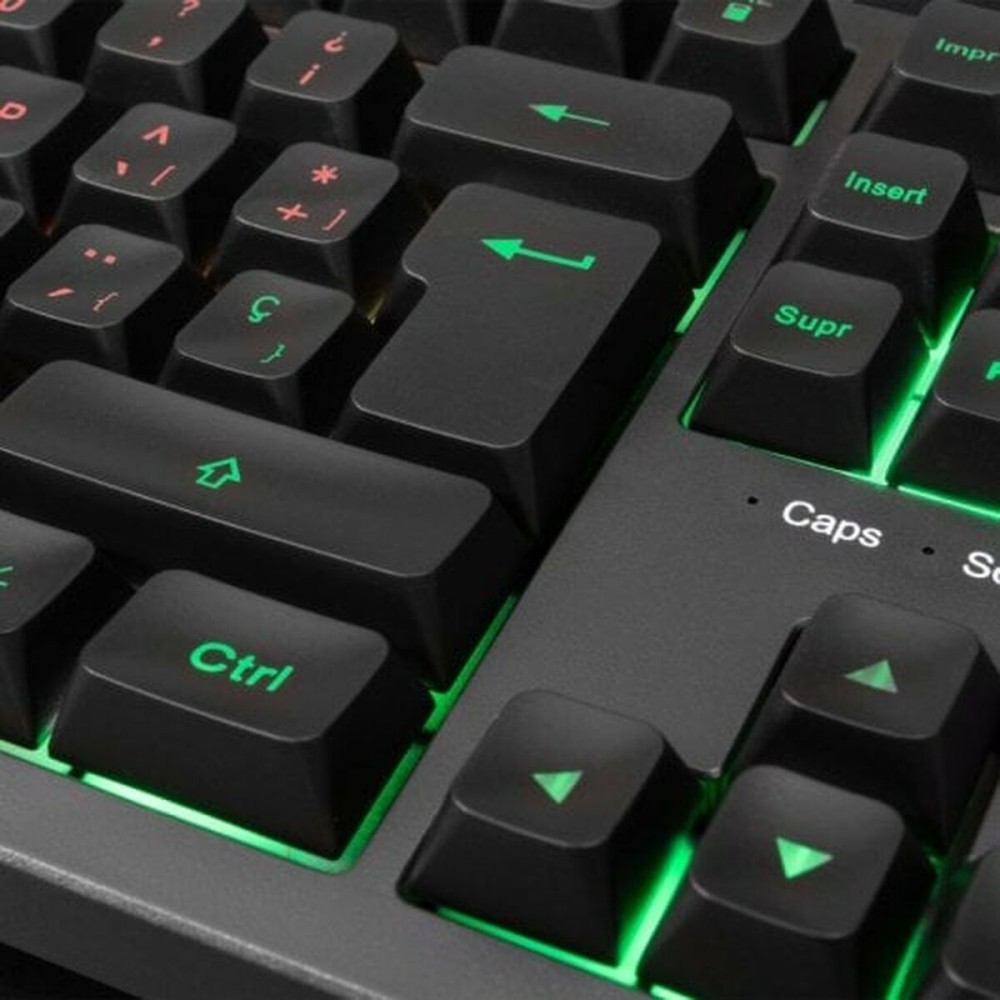 Clavier Mars Gaming Noir Espagnol Qwerty