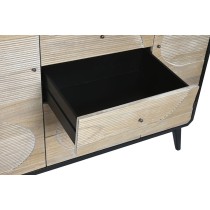 Buffet DKD Home Decor Noir Bois (120 x 40 x 90 cm)