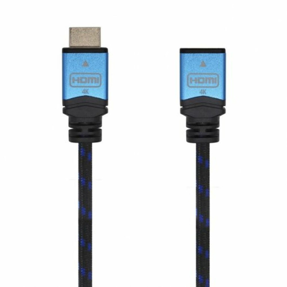 Câble HDMI Aisens A120-0454 Noir Noir/Bleu 3 m