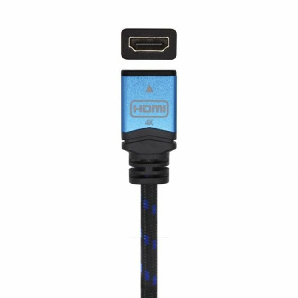 Câble HDMI Aisens A120-0454 Noir Noir/Bleu 3 m