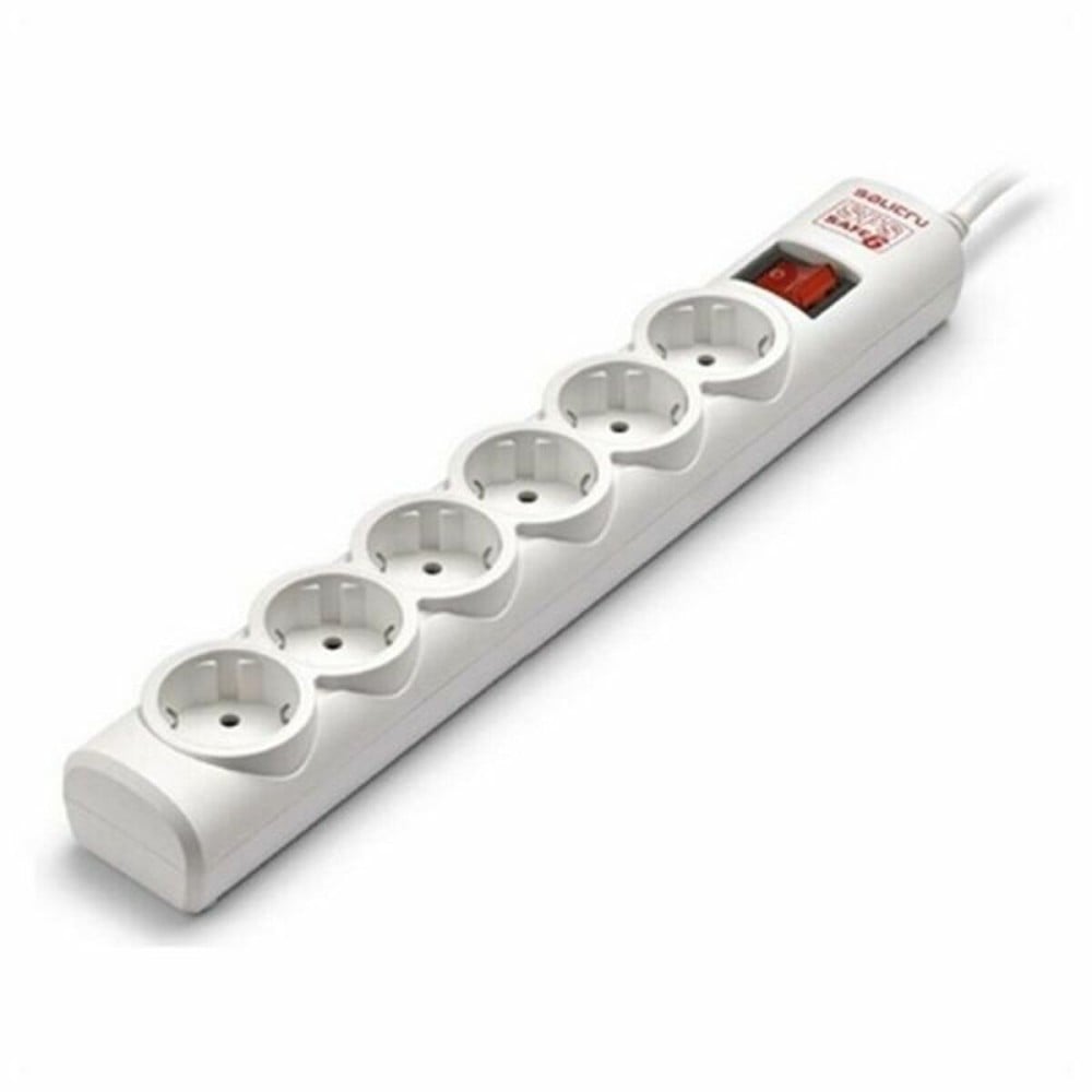 Réglette Salicru SAFE 5+ USB Blanc