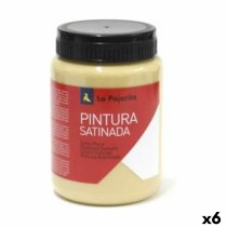 Tempera La Pajarita Siena L-04 6 Pieces Satin finish Yellow School