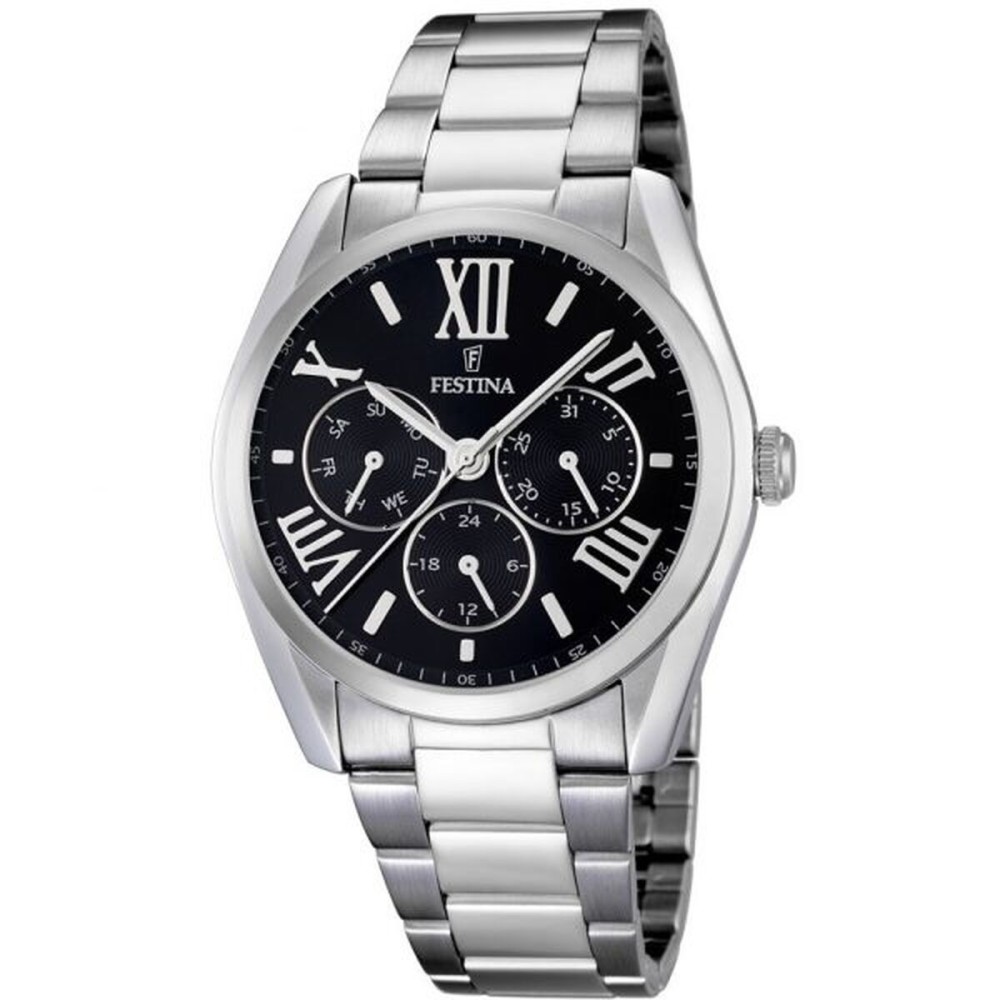 Montre Homme Festina F16750_2 Noir Argenté