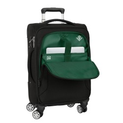 Cabin suitcase Real Betis Balompié Black 20''