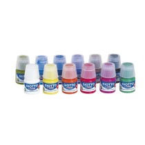 Tempera Giotto Decor Multicolour 12 Pieces 25 ml (12 Units)