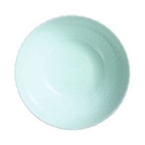 Deep Plate Luminarc Pampille Turquoise Glass (20 cm) (24 Units)