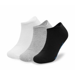 Chaussettes de Sport Reebok  FUNDATION LOW CUT R 0253 Blanc