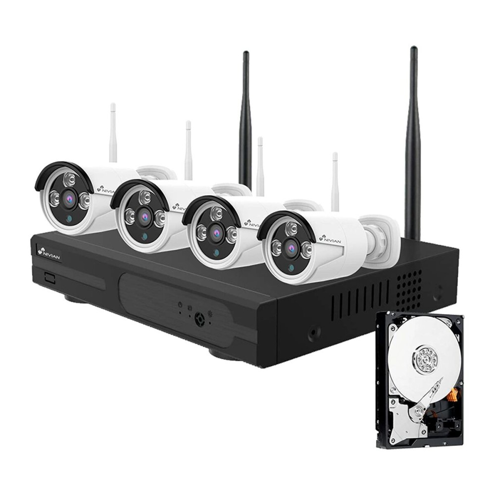 Videoüberwachungskamera Nivian NV-KIT830W-4CAM