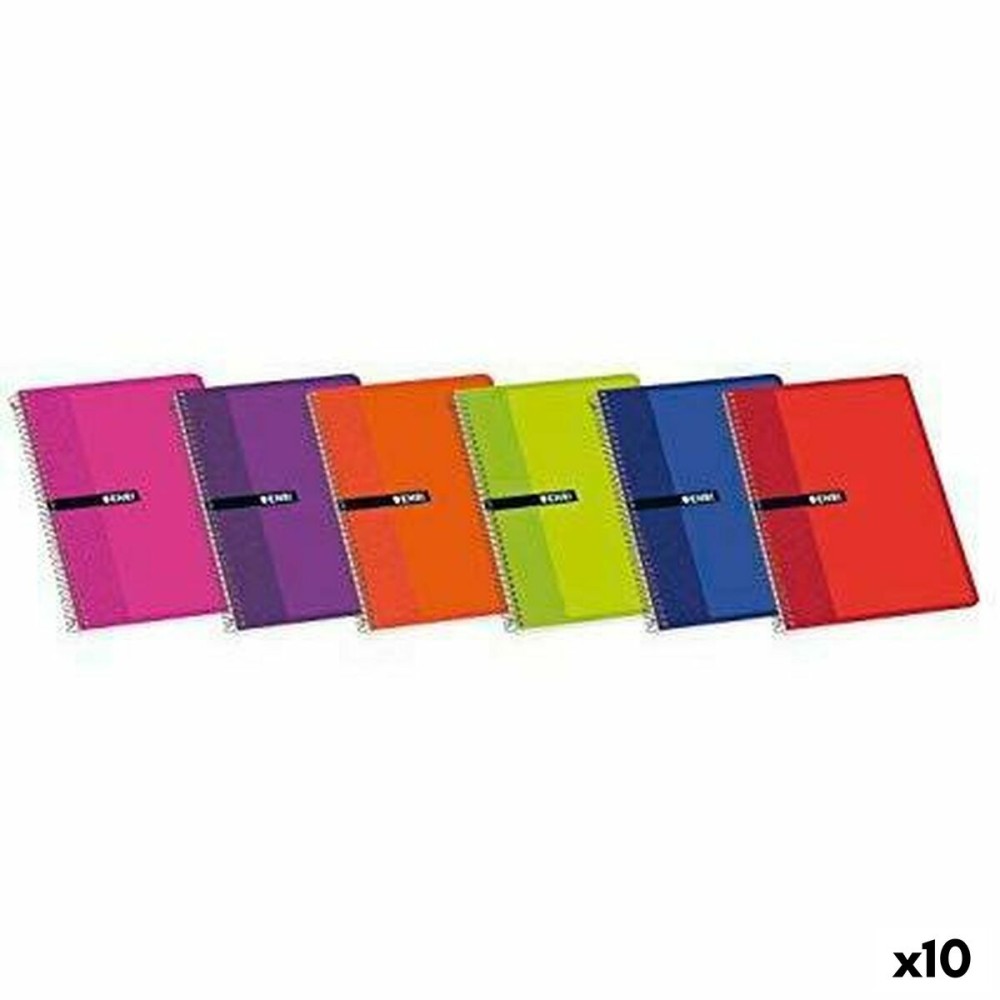 Bloc de Notes ENRI 80 Volets 4 mm (10 Unités)