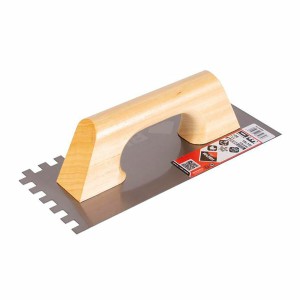 Serrated trowel Rubi