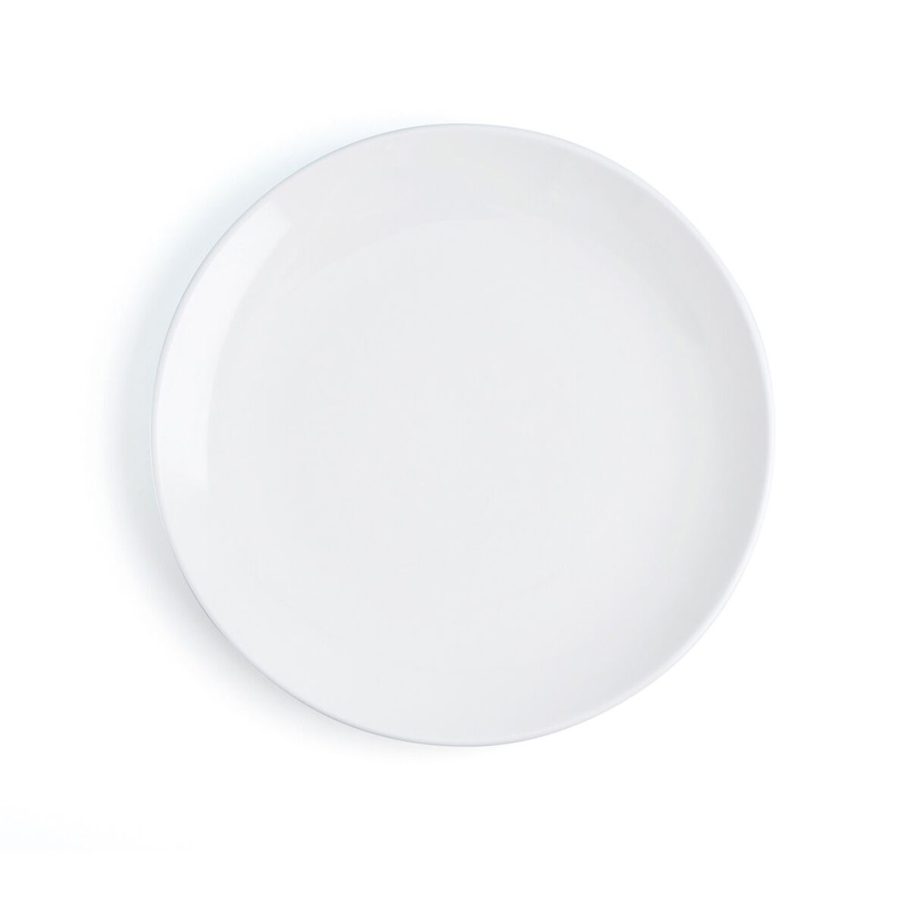 Flat plate Ariane Vital Coupe Ceramic White (Ø 31 cm) (6 Units)