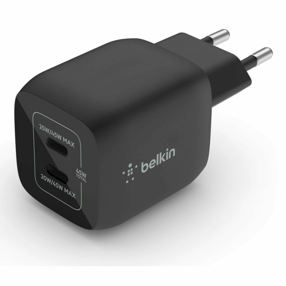 Chargeur portable Belkin 60 W Noir