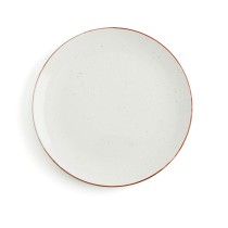 Assiette plate Ariane Terra Céramique Beige (Ø 29 cm) (6 Unités)