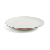 Assiette plate Ariane Terra Céramique Beige (Ø 29 cm) (6 Unités)