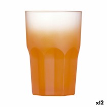 Trinkglas Luminarc Summer Pop Orange Glas 12 Stück 400 ml