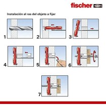 Box of screws Fischer duotec (2 Units)