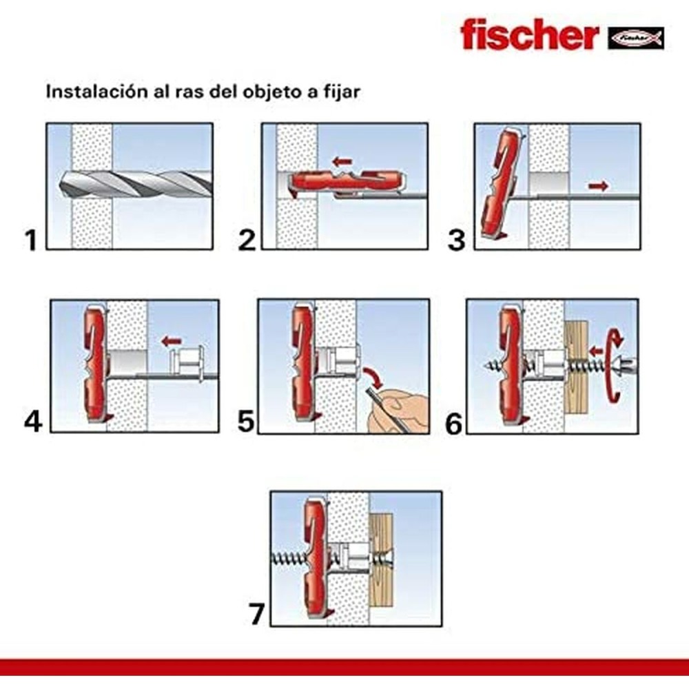 Schraubenkasten Fischer duotec (2 Stück)