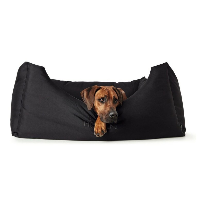 Hundesofa Hunter Gent Schwarz 80x60 cm