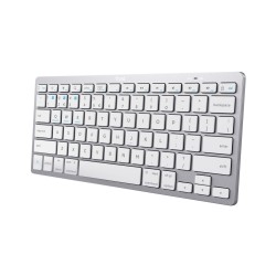 Wireless Keyboard Trust 24653 Spanish Qwerty Qwertz German