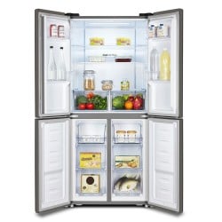 Amerikanischer Kühlschrank Hisense RQ515N4AC2  182 Edelstahl (79.4 x 64.3 x 181.65 cm)