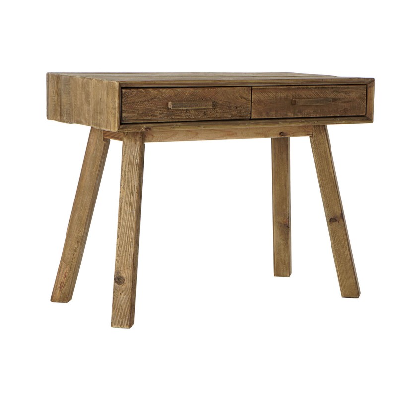 Konsole DKD Home Decor natürlich Kiefer Recyceltes Holz 100 x 48 x 76 cm