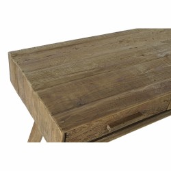 Console DKD Home Decor Naturel Pin Bois Recyclé 100 x 48 x 76 cm